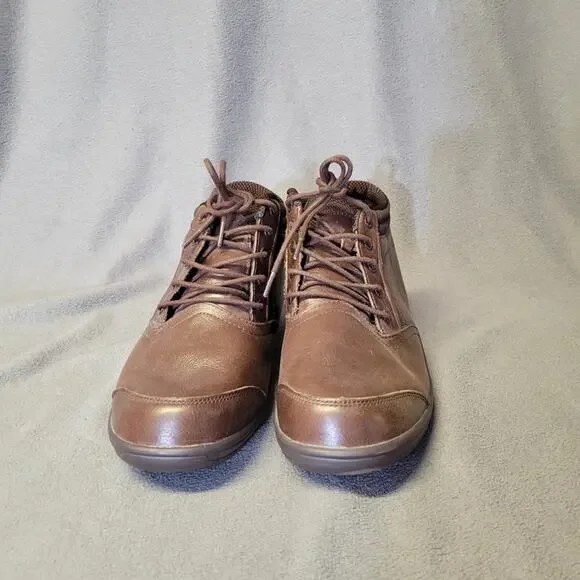 OrthoFeet Shoes Womens Brown 10 5 W Leather Comfort - Picture 2 of 10